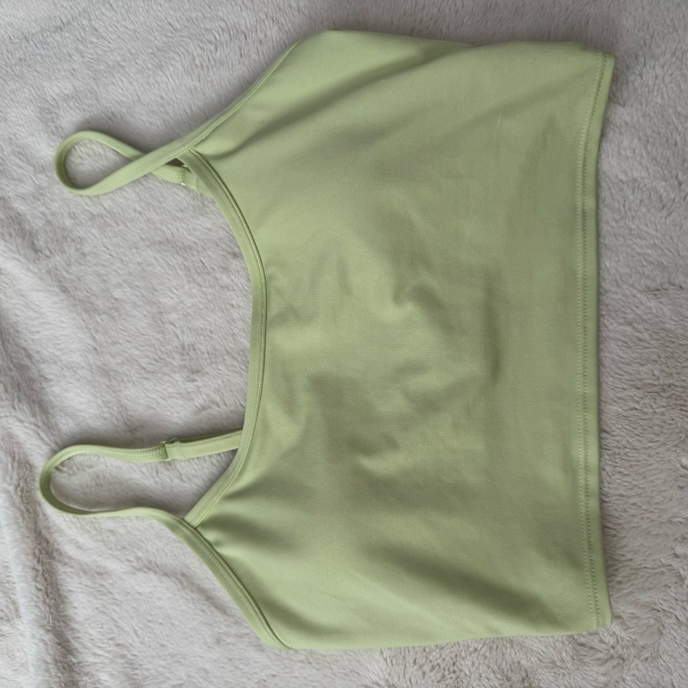 PINK Victoria's Secret Light Green Tank Top